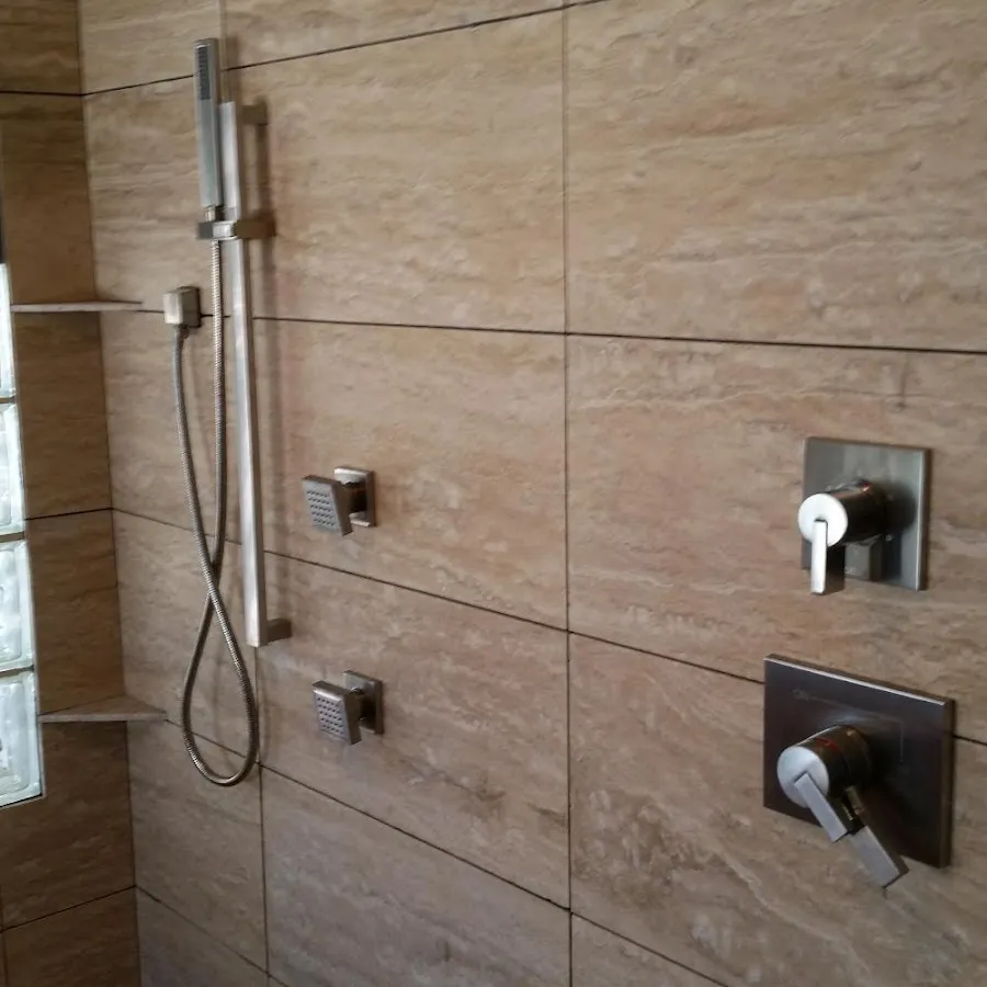 Shower fixture installation for Water Heater Installation in East Lake